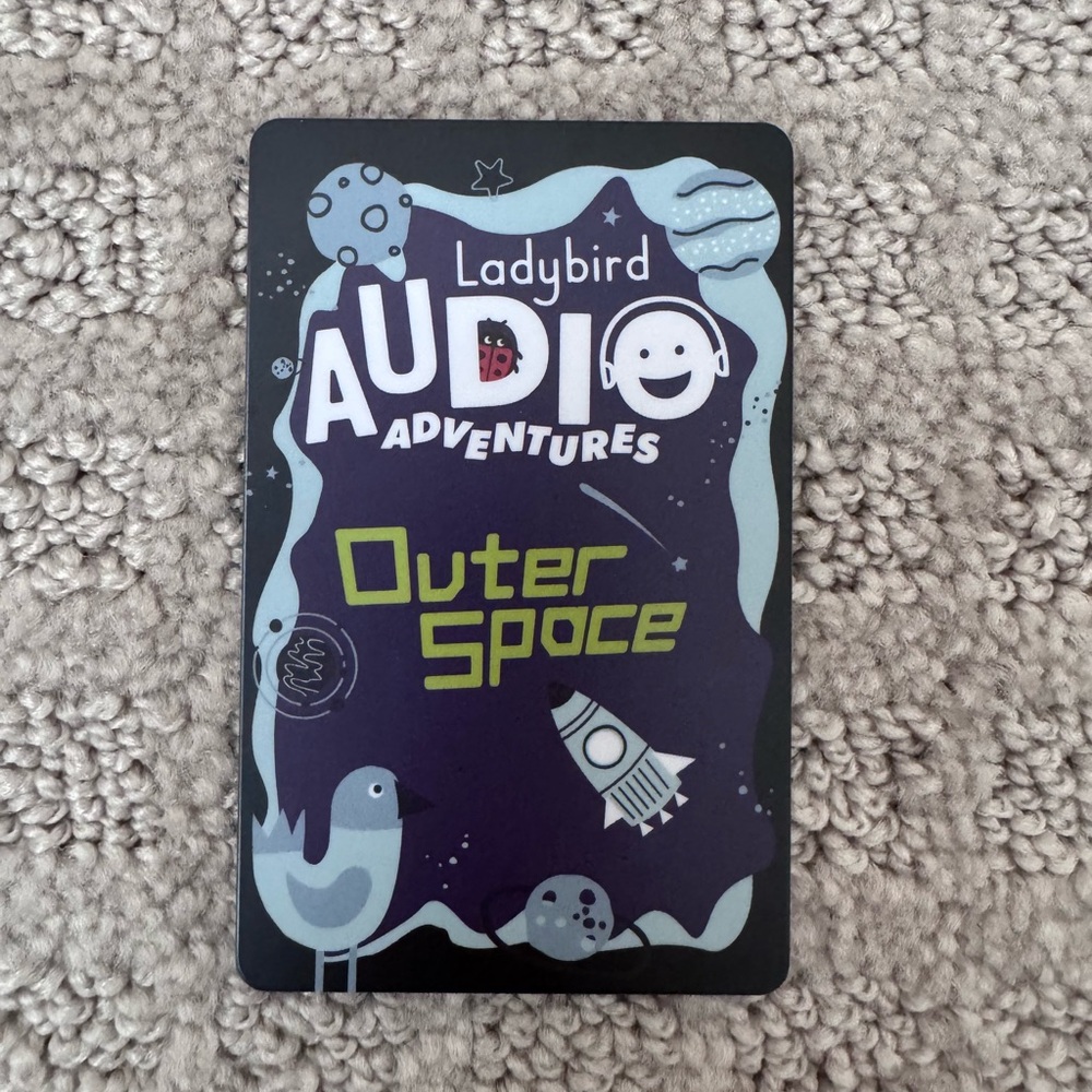 Yoto Ladybird Audio Adventures: Outer Space